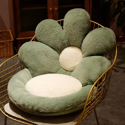 Sunflower Ergonomic Long Sitting Chair Cushion