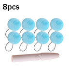 blue 8pcs