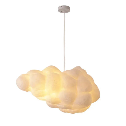 Cotton Cloud Creative House Lamp