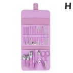 Purple 16pcs