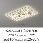 White L110x70cm