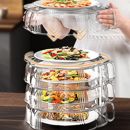 Heat Protector Stackable Food Cover