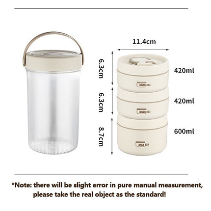 Stackable Leak-Proof Thermal Lunch Box