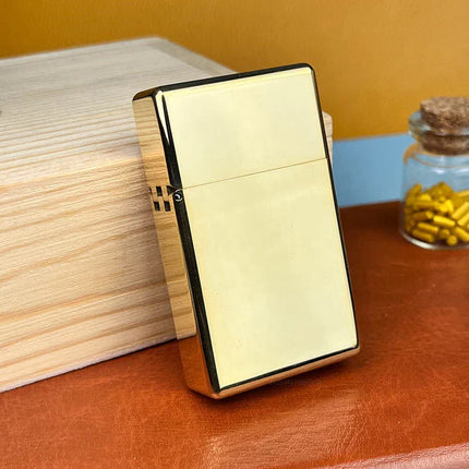 Timeless Heavy-Duty Flip-Open Flame Lighter