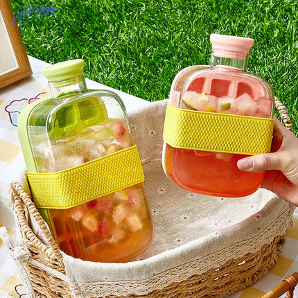 One Touch Ice Maker Beverage Bottle