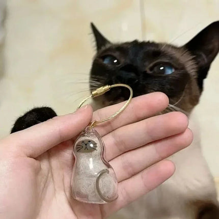 Cat Fur Keepsake Memory Pendant Necklace