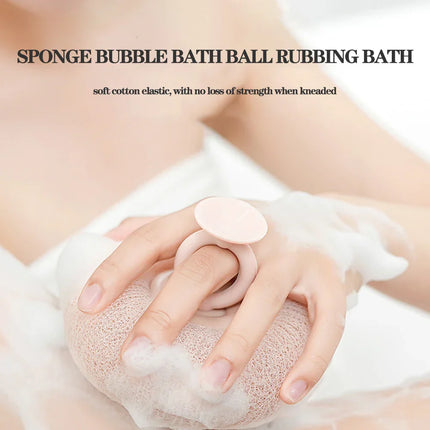 Sunflower Inspired Shower Massage Sponge