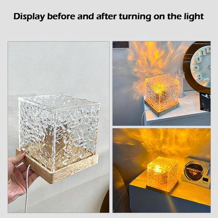 Shining Diamond Table Night Lamp