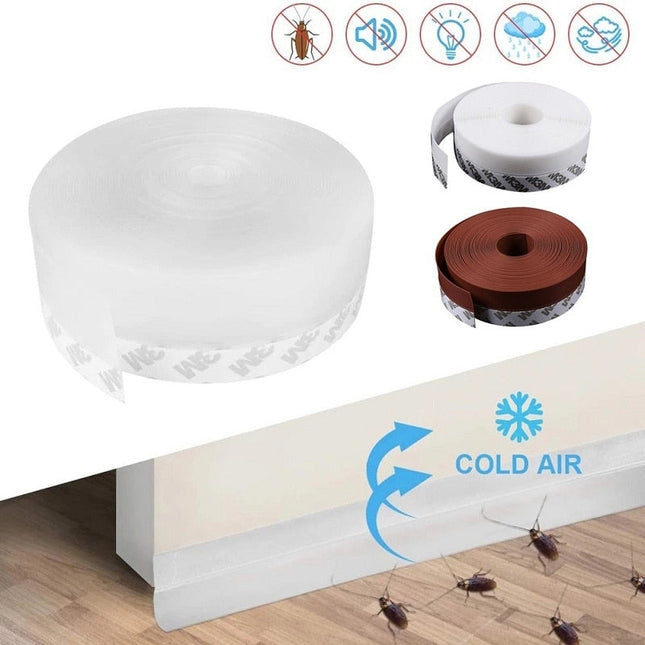 Seal Tight Self-Adhesive Door Bottom Strip