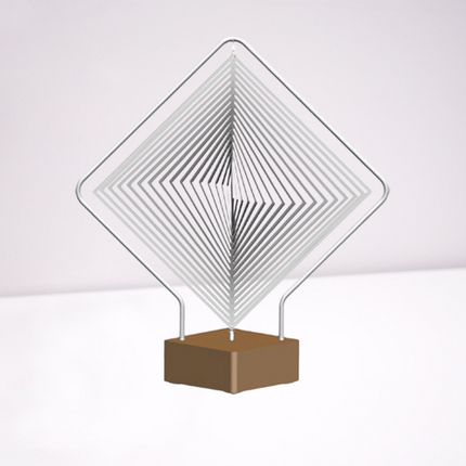 Geometric Beat Mosaic Table Decor