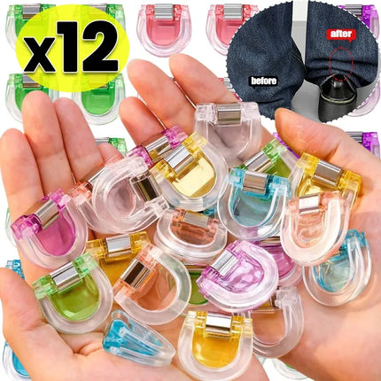 Invisible Pants Shortening Clip Buckles