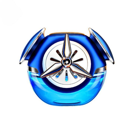 Rotating Perfume Solar Aromatherapy Car Air Freshener