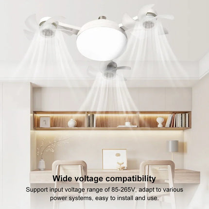 Sky Light LED Ceiling Fan Lamp
