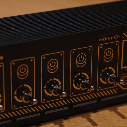 Retro Block USB Socket
