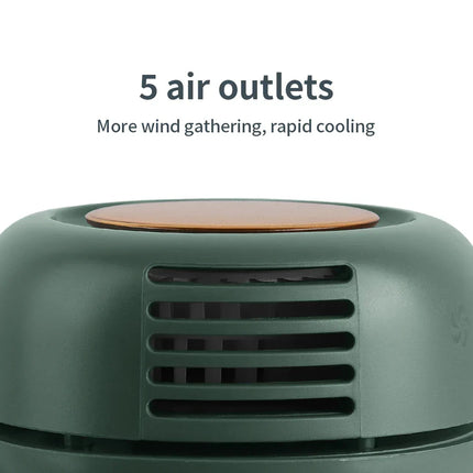 Clip-On Body Rechargeable Waist Cooler Fan