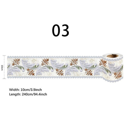 Self-Adhesive Waterproof Wall Decorative Tape