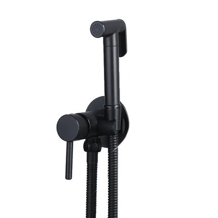 Always Clean Wall Mounted Bidet Spray Faucet Set