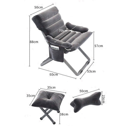 Modern Simple Home Foldable Lounge Chair