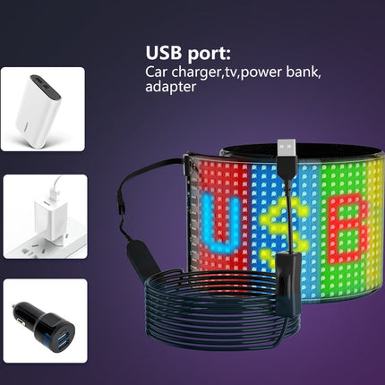 RGB Display Flexible Pixel Smart Panel
