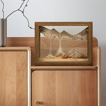3D Desert Spirit Sand Art Home Decor