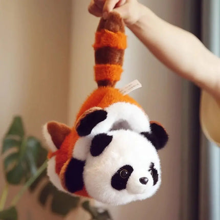 Panda Flip Reversible Plush Toy