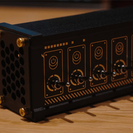 Retro Block USB Socket