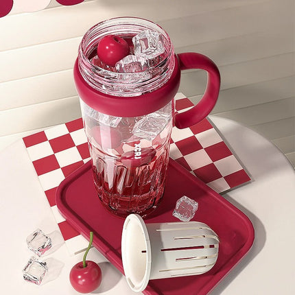 Flavor-Boost Infuser Hydration Water Bottle