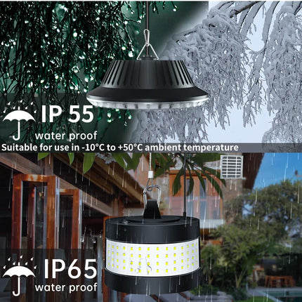 Eco Solar Panel Outdoor Waterproof Light System