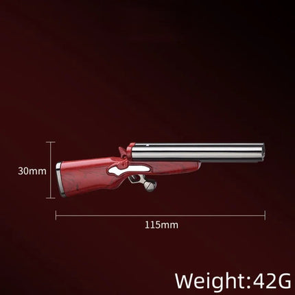 Dual Trigger Long Barrel Flame Torch Lighter