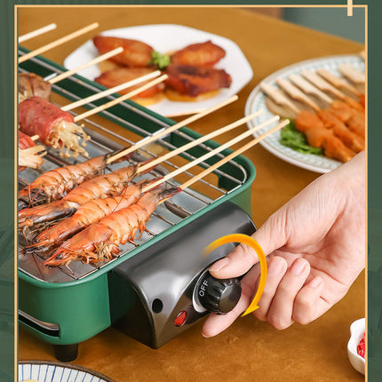 Smokeless Adjustable Electric Grill
