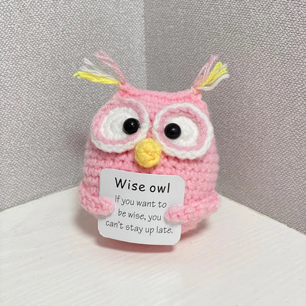 Positive Energy Handmade Plush Toy