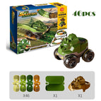 46pcs Armygreen