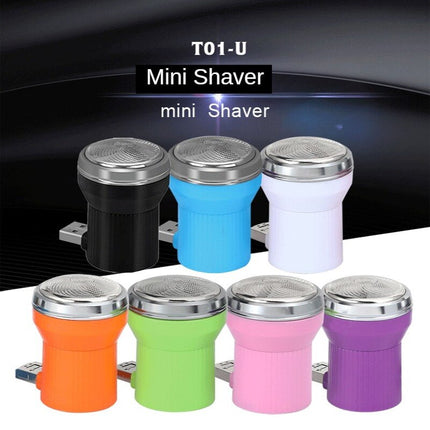 Portable Travel USB Shaver