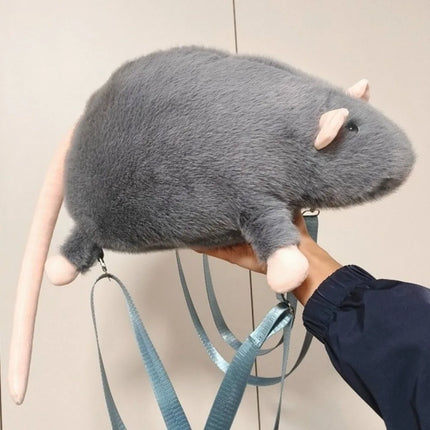 Chubby Mouse Soft Backpack