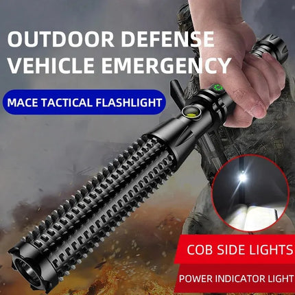 Tactical Self-Defense LED Flashlight Emergency Survival Tool
