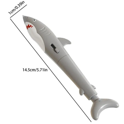 Shark Shape Water Spray Prank Pen