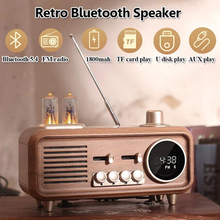 Nostalgia Sound Retro Bluetooth Speaker