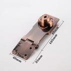 4inch---red bronze