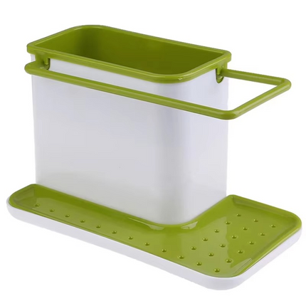 Kitchen Cloth Hanger Soap Dispenser