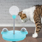 Blue and Catnip Ball