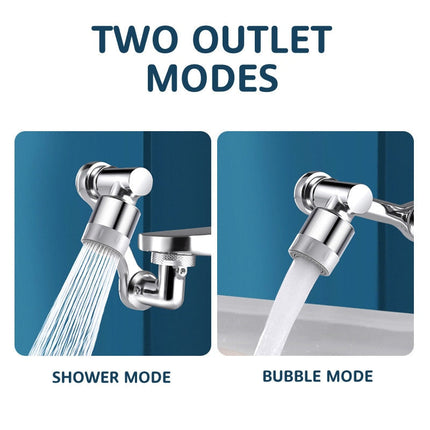 Full Rotating Universal Faucet Tap Extender