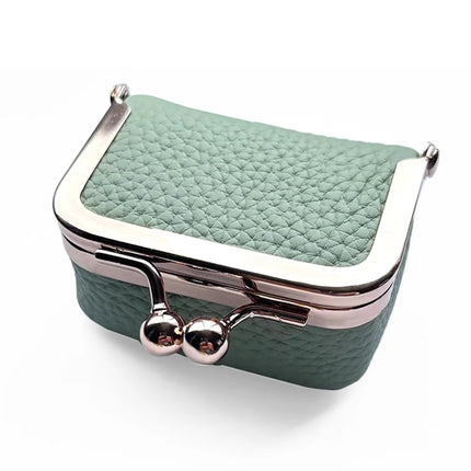 Mini Retro Leather Travel Jewelry Storage Bag