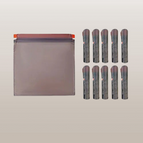 150pcs toilet bags