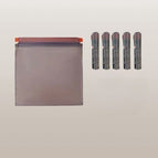 75pcs  toilet bags