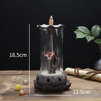 Zen Serenity Smoke Meditation Waterfall Burner