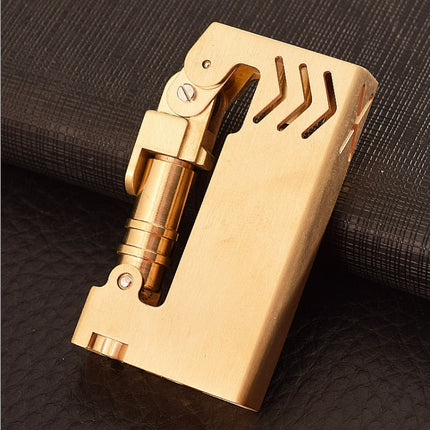 Mechanical Brass Antique Kerosene Lighter