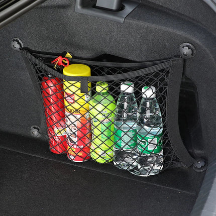 Stretchable Mesh Cargo Net Car Storage Organizer Pocket