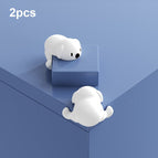 White 2pcs