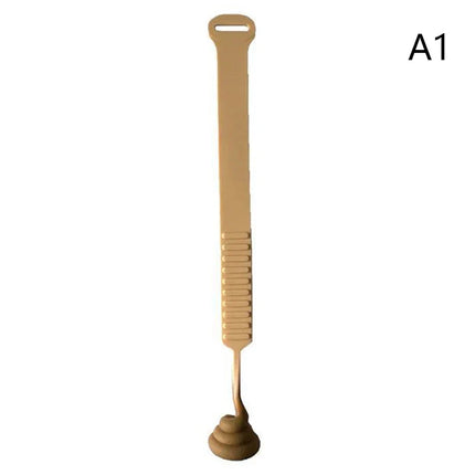 Poop Shape Silicone Toilet Lid Lifter