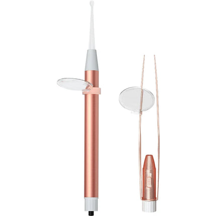 Bright View LED Ear Cleaning Tweezer Set